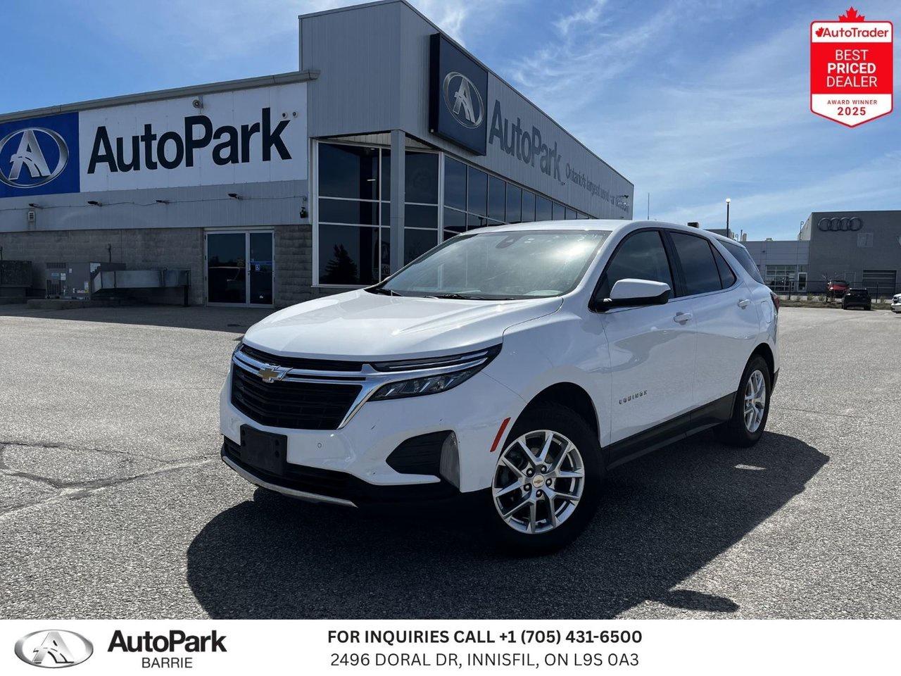 Used 2022 Chevrolet Equinox AWD 4dr LT w/1LT for sale in Innisfil, ON