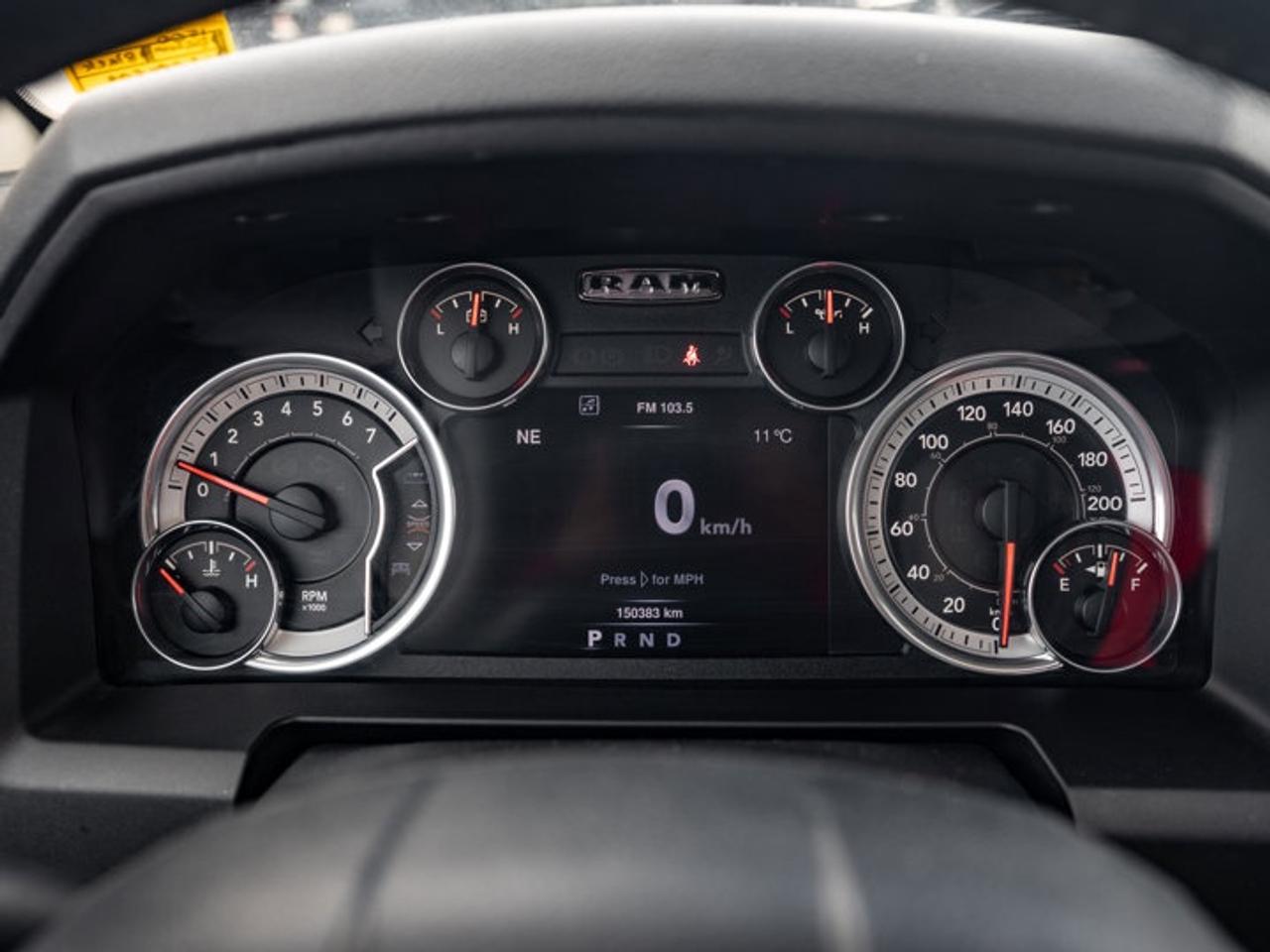 2016 RAM 1500 OUTDOORSMAN Photo