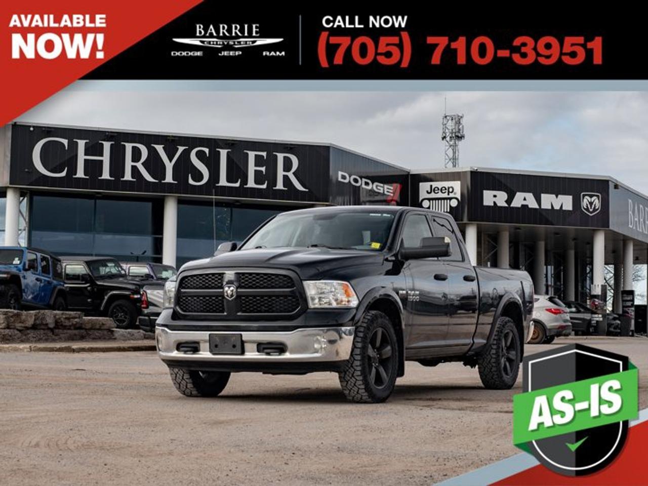 2016 RAM 1500 OUTDOORSMAN Photo