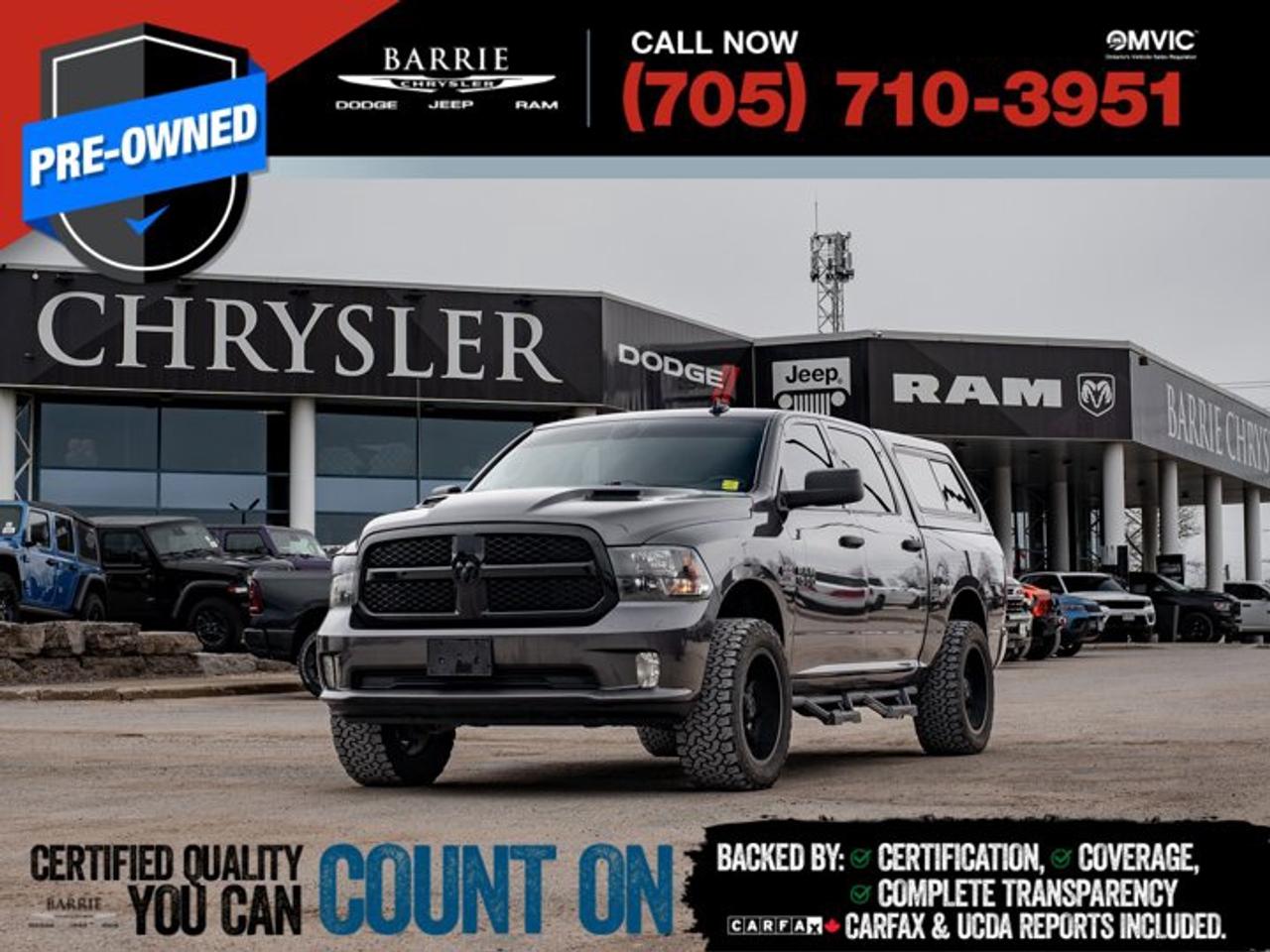 Used 2021 RAM 1500 Classic EXPRESS for sale in Barrie, ON
