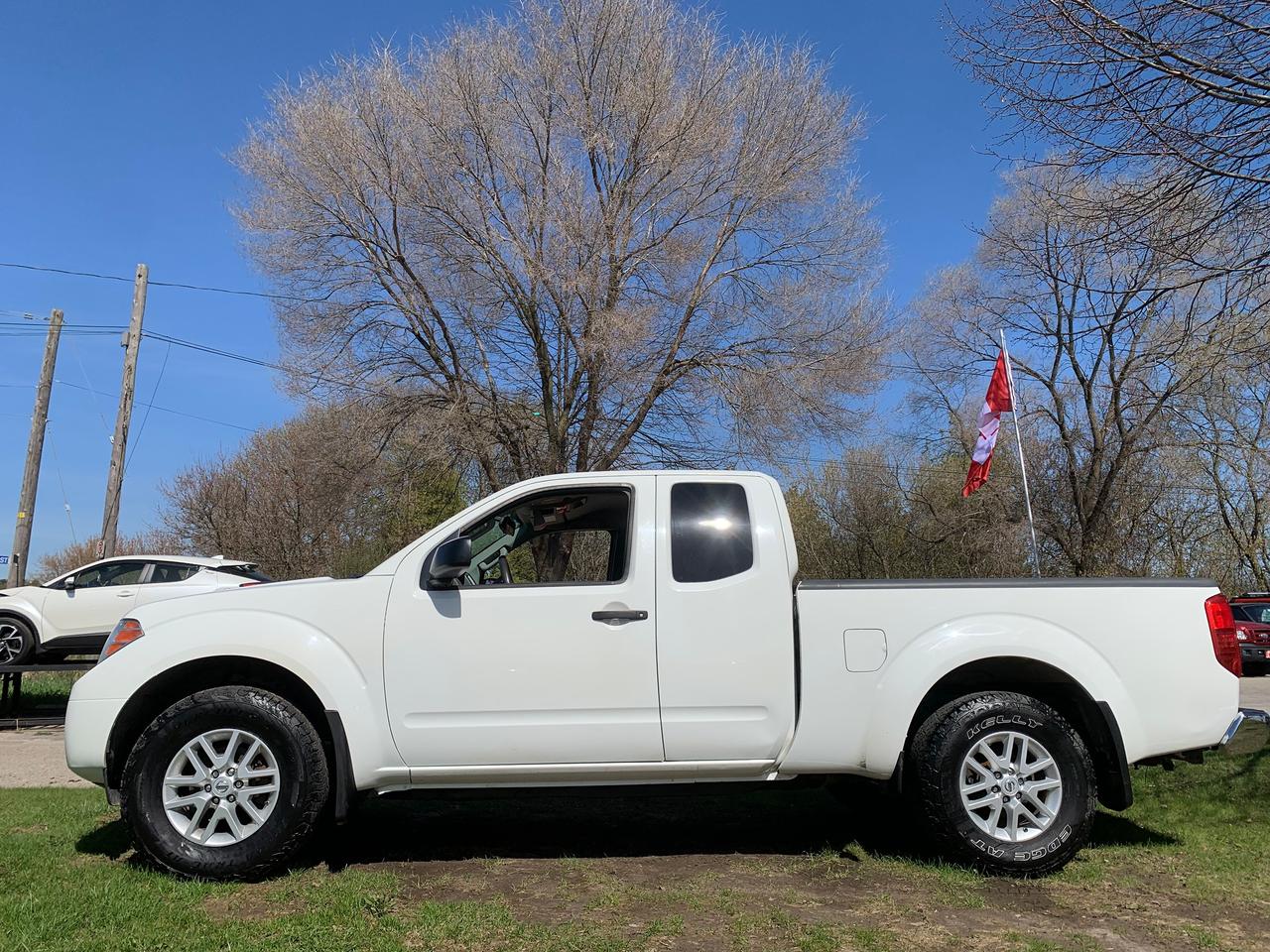 2016 Nissan Frontier SV Photo