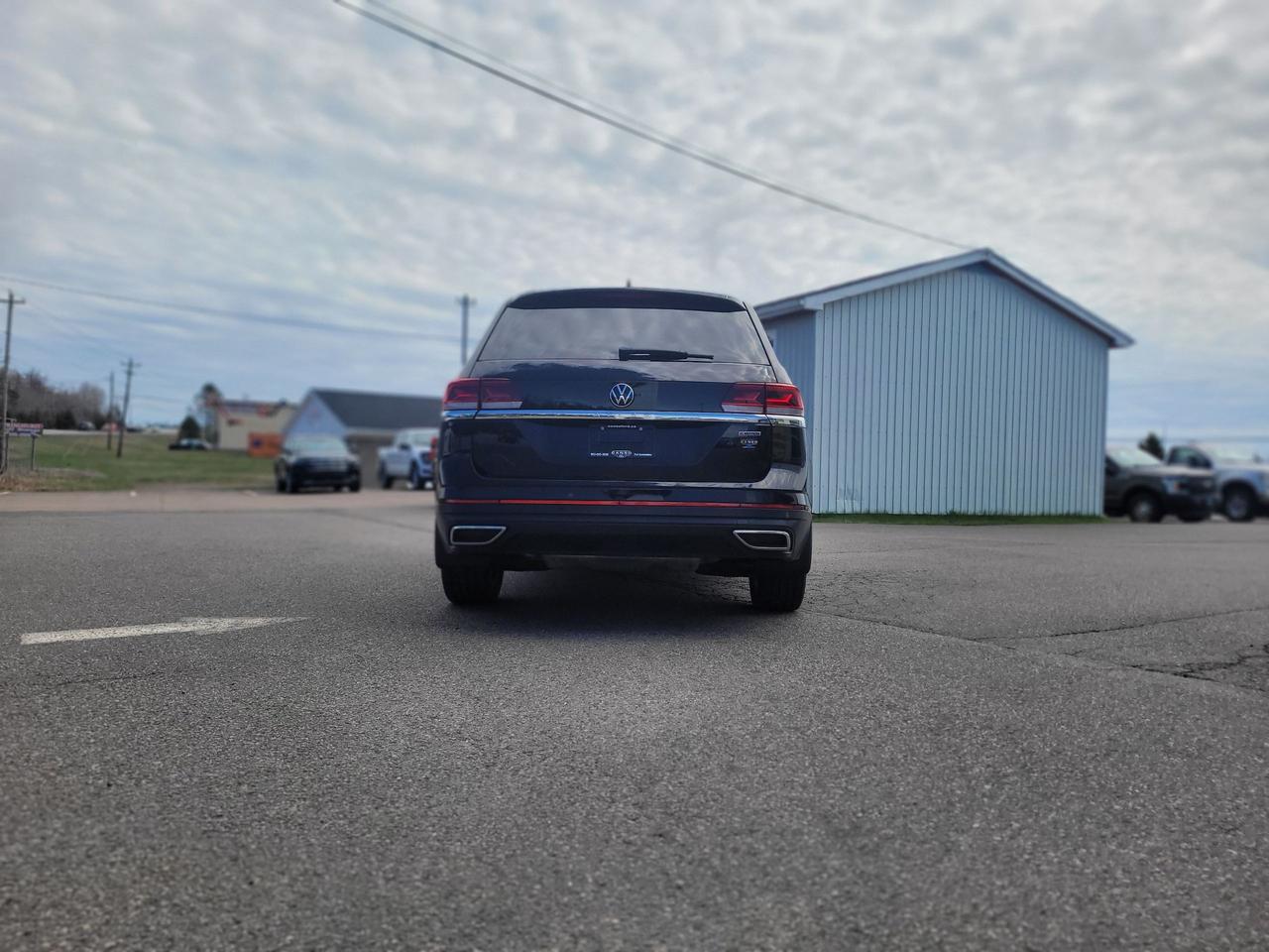2021 Volkswagen Atlas HIGHLINE 4WD W/PANO ROOF Photo4