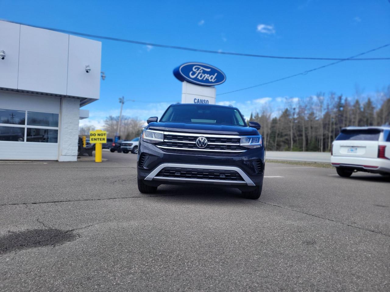 2021 Volkswagen Atlas HIGHLINE 4WD W/PANO ROOF Photo1