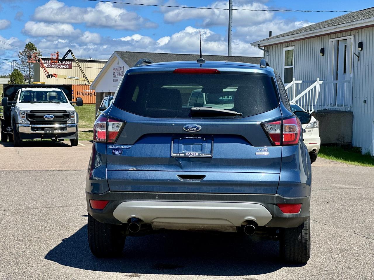 2018 Ford Escape SEL SEL AWD Photo4
