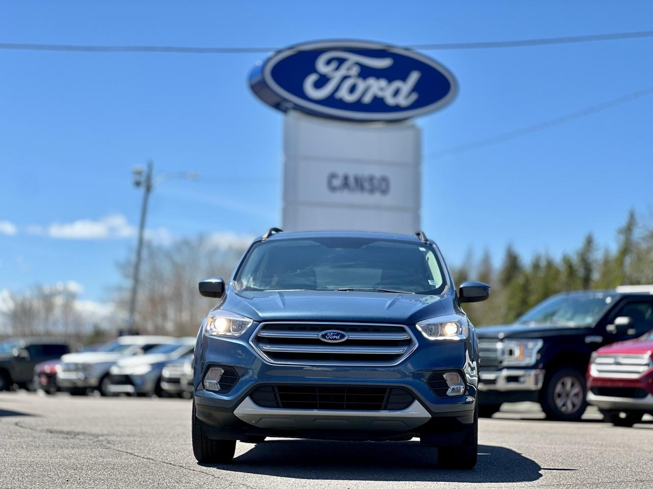 2018 Ford Escape SEL SEL AWD Photo1