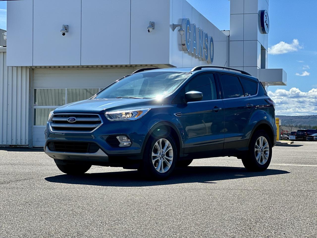 2018 Ford Escape SEL SEL AWD Photo2
