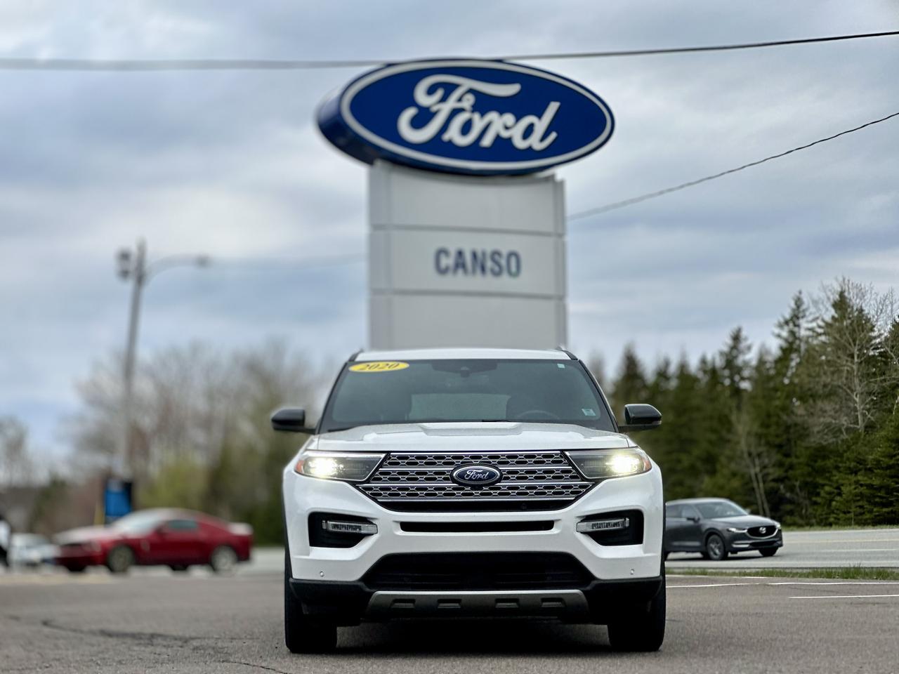 2020 Ford Explorer LIMITED AWD W/PANO ROOF Photo1