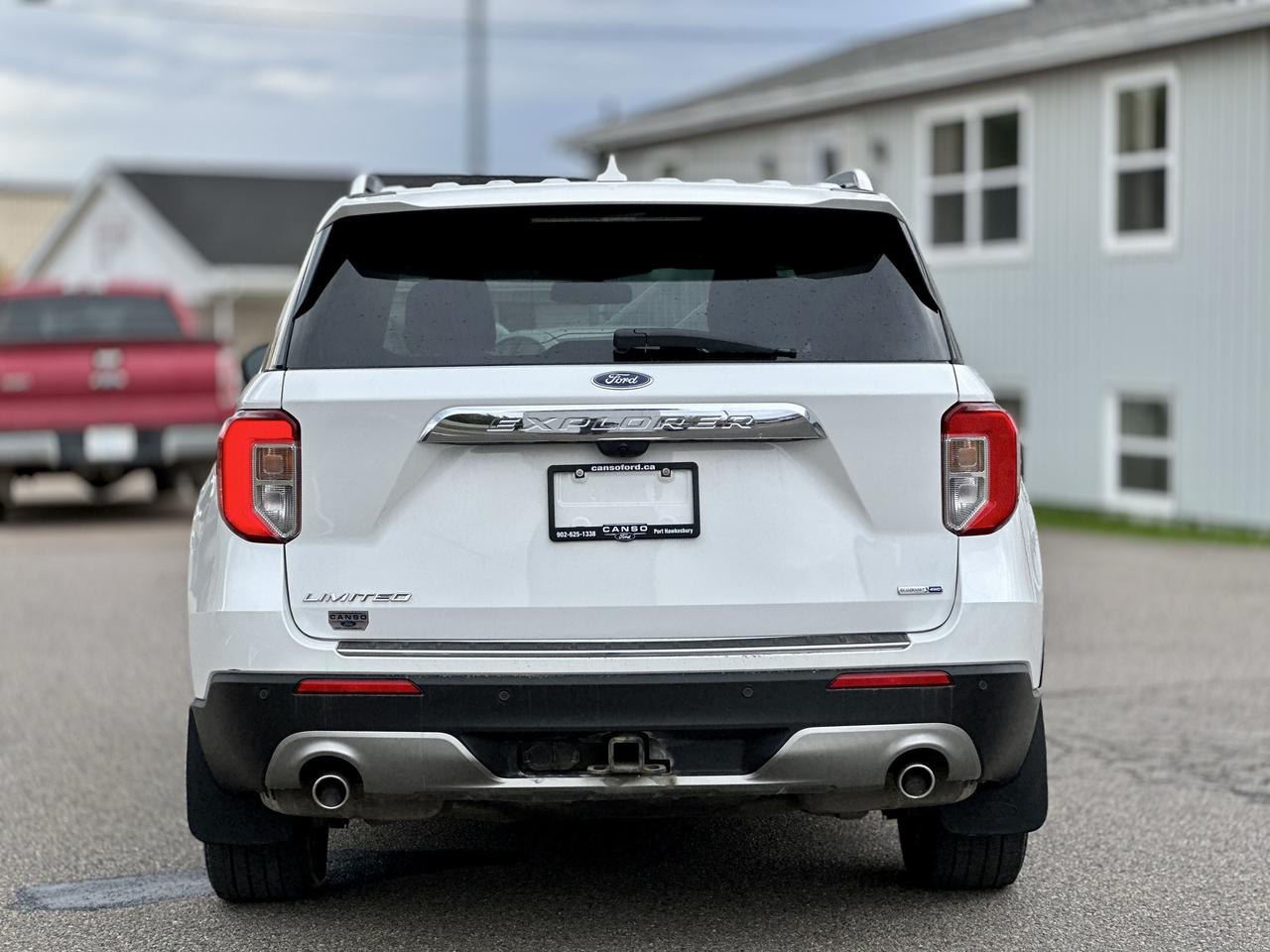 2020 Ford Explorer LIMITED AWD W/PANO ROOF Photo4