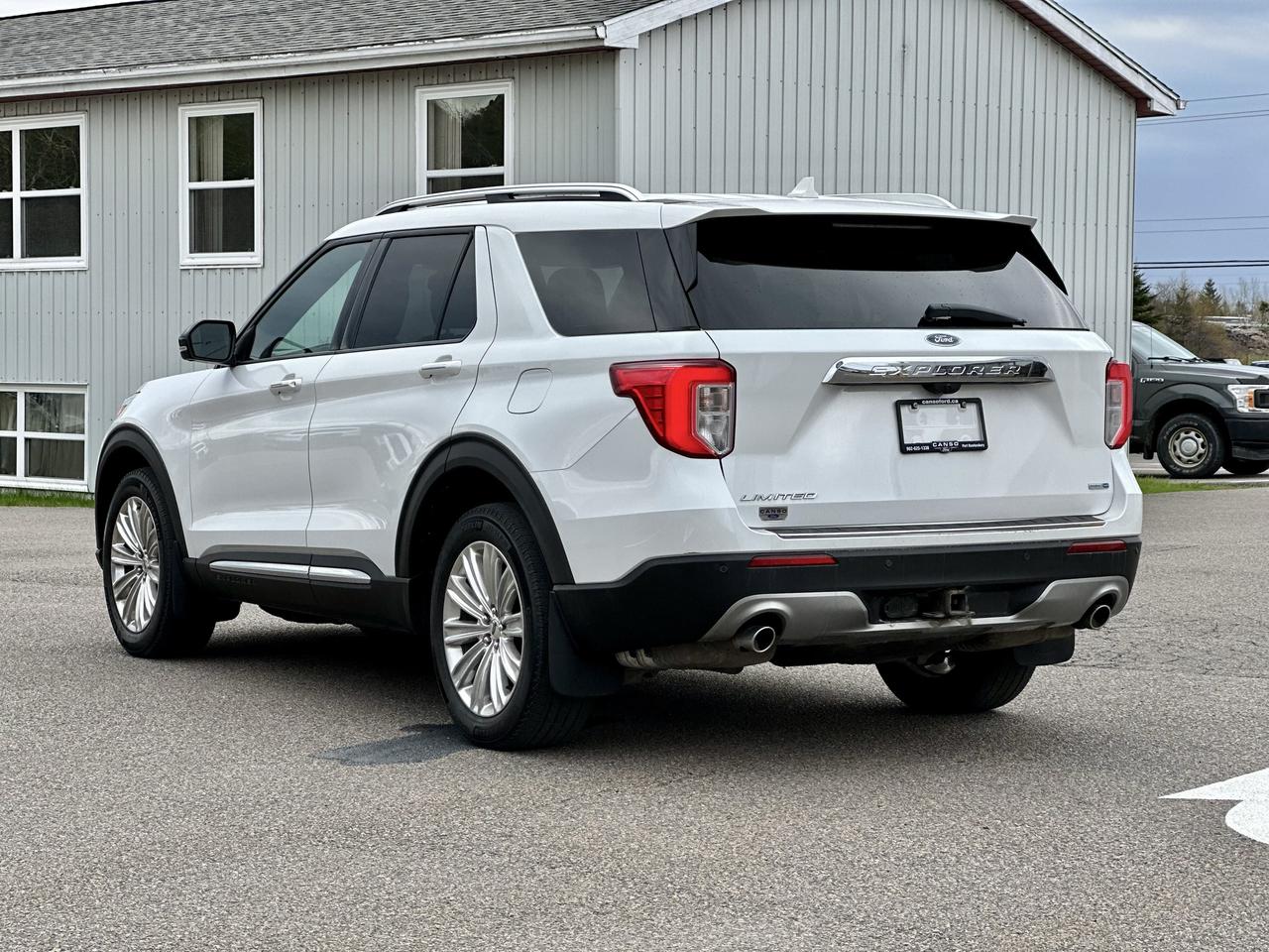 2020 Ford Explorer LIMITED AWD W/PANO ROOF Photo3