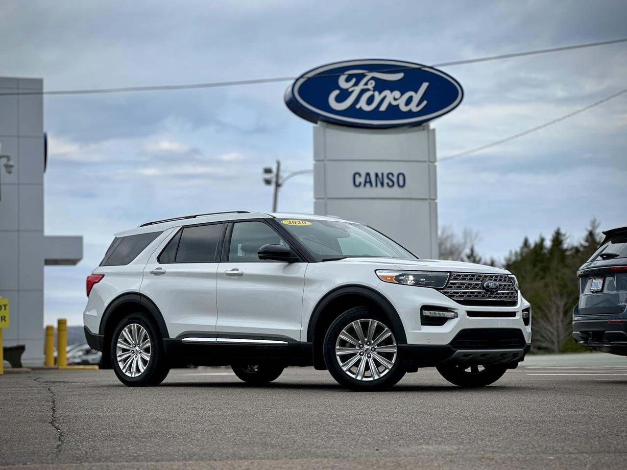 2020 Ford Explorer LIMITED AWD W/PANO ROOF Photo0