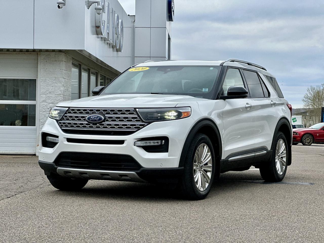 2020 Ford Explorer LIMITED AWD W/PANO ROOF Photo2