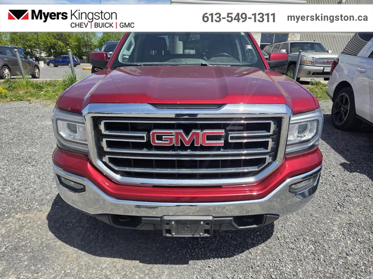 2018 GMC Sierra 1500 SLE  -  Bluetooth Photo