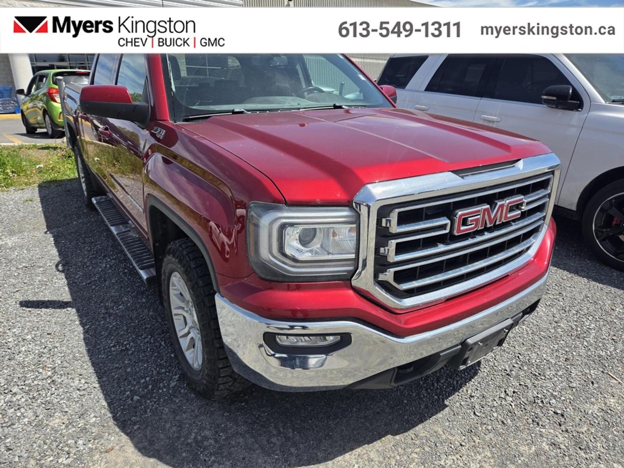 2018 GMC Sierra 1500 SLE  -  Bluetooth Photo