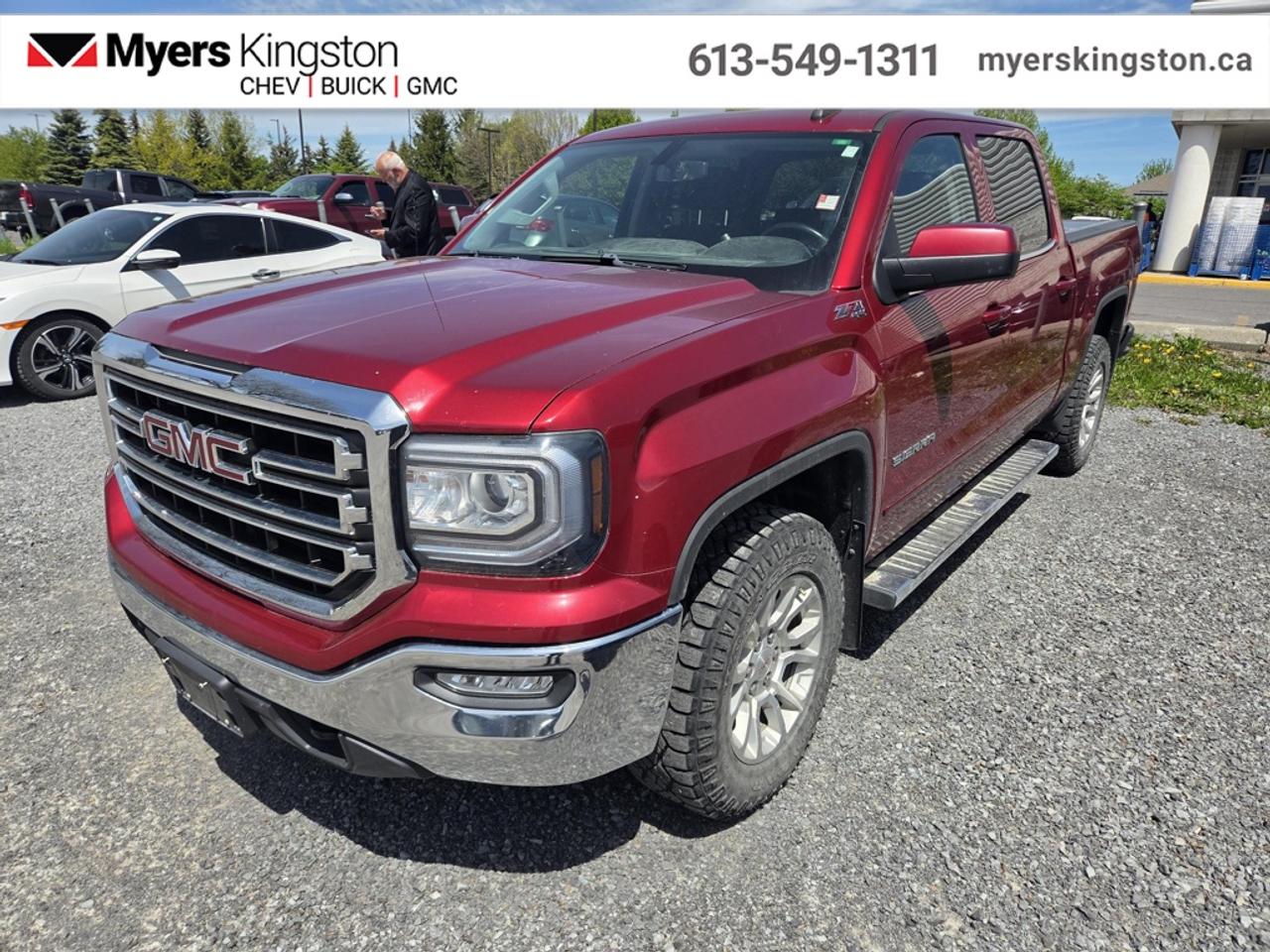 2018 GMC Sierra 1500 SLE  -  Bluetooth Photo