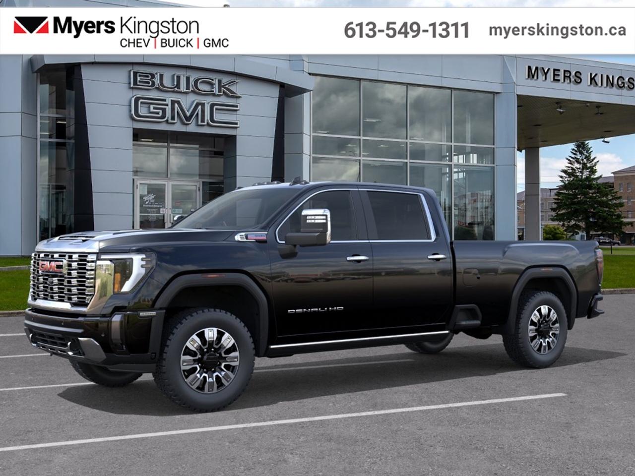 2026 GMC Sierra 3500 HD Denali  - Leather Seats - $786 B/W Photo