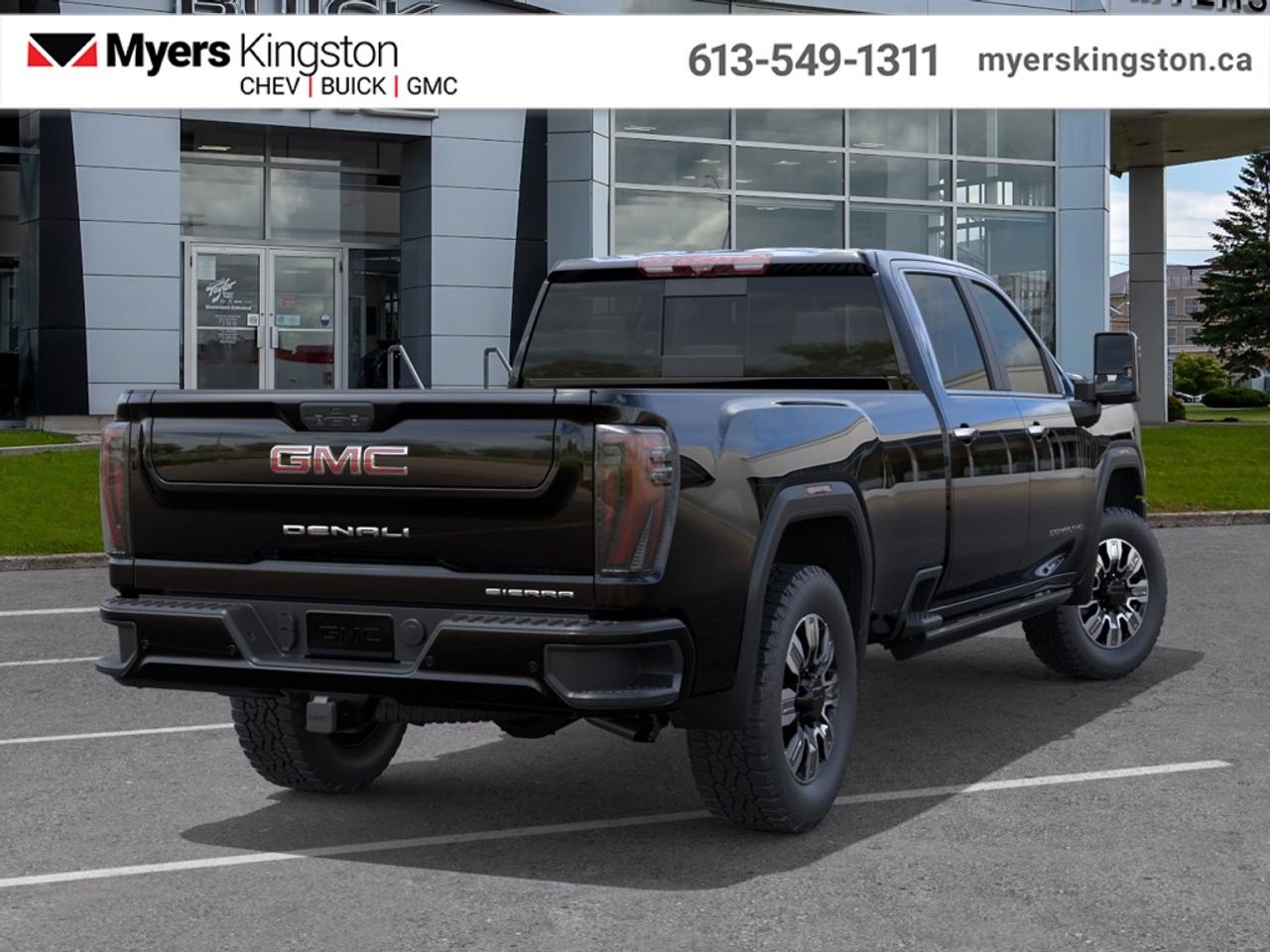 2026 GMC Sierra 3500 HD Denali  - Leather Seats - $786 B/W Photo3