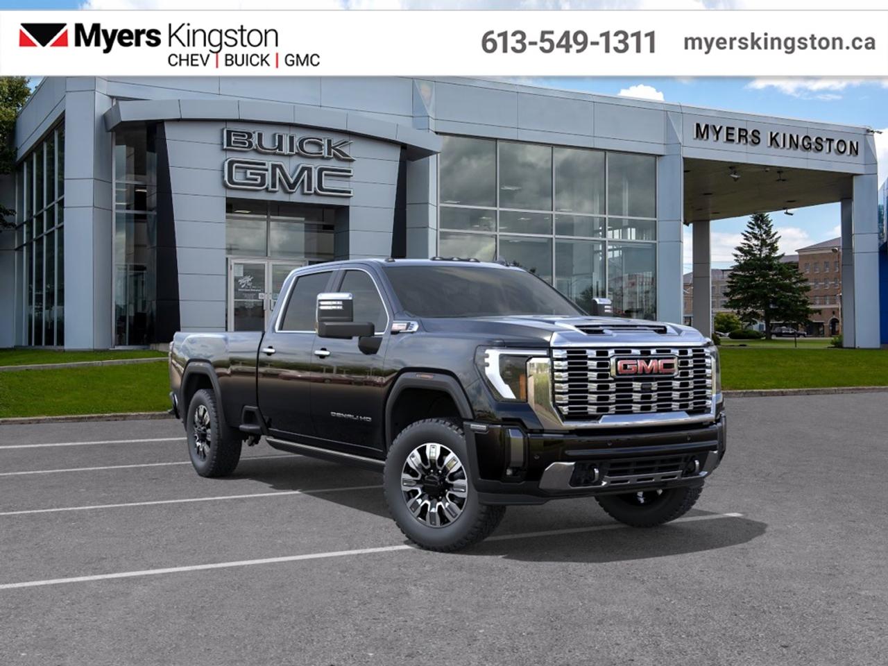 2026 GMC Sierra 3500 HD Denali  - Leather Seats - $786 B/W Photo