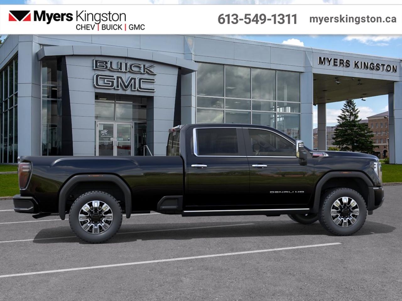 2026 GMC Sierra 3500 HD Denali  - Leather Seats - $786 B/W Photo