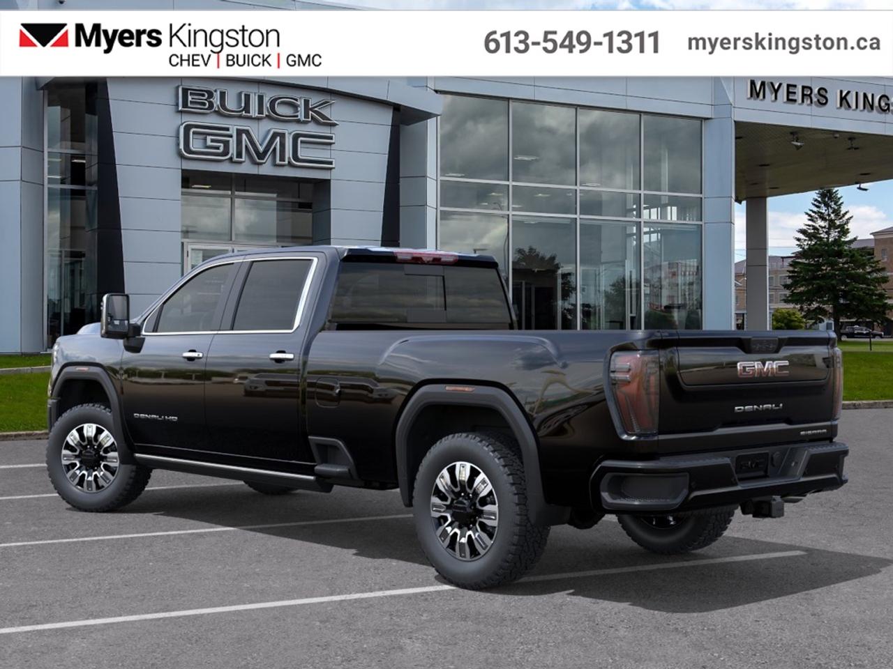 2026 GMC Sierra 3500 HD Denali  - Leather Seats - $786 B/W Photo2