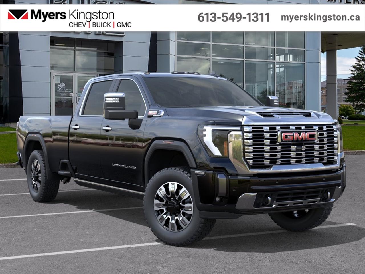 2026 GMC Sierra 3500 HD Denali  - Leather Seats - $786 B/W Photo