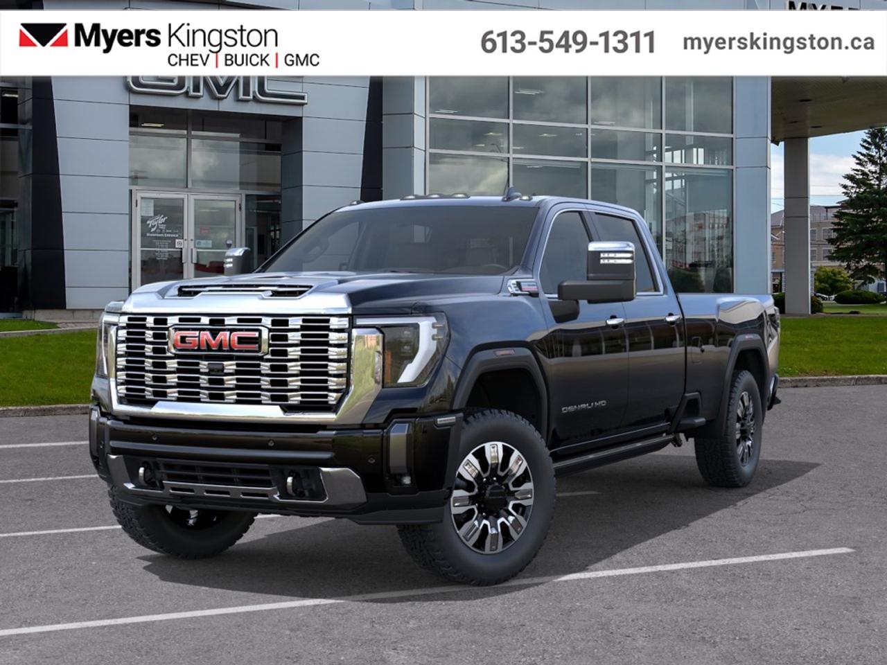 2026 GMC Sierra 3500 HD Denali  - Leather Seats - $786 B/W Photo