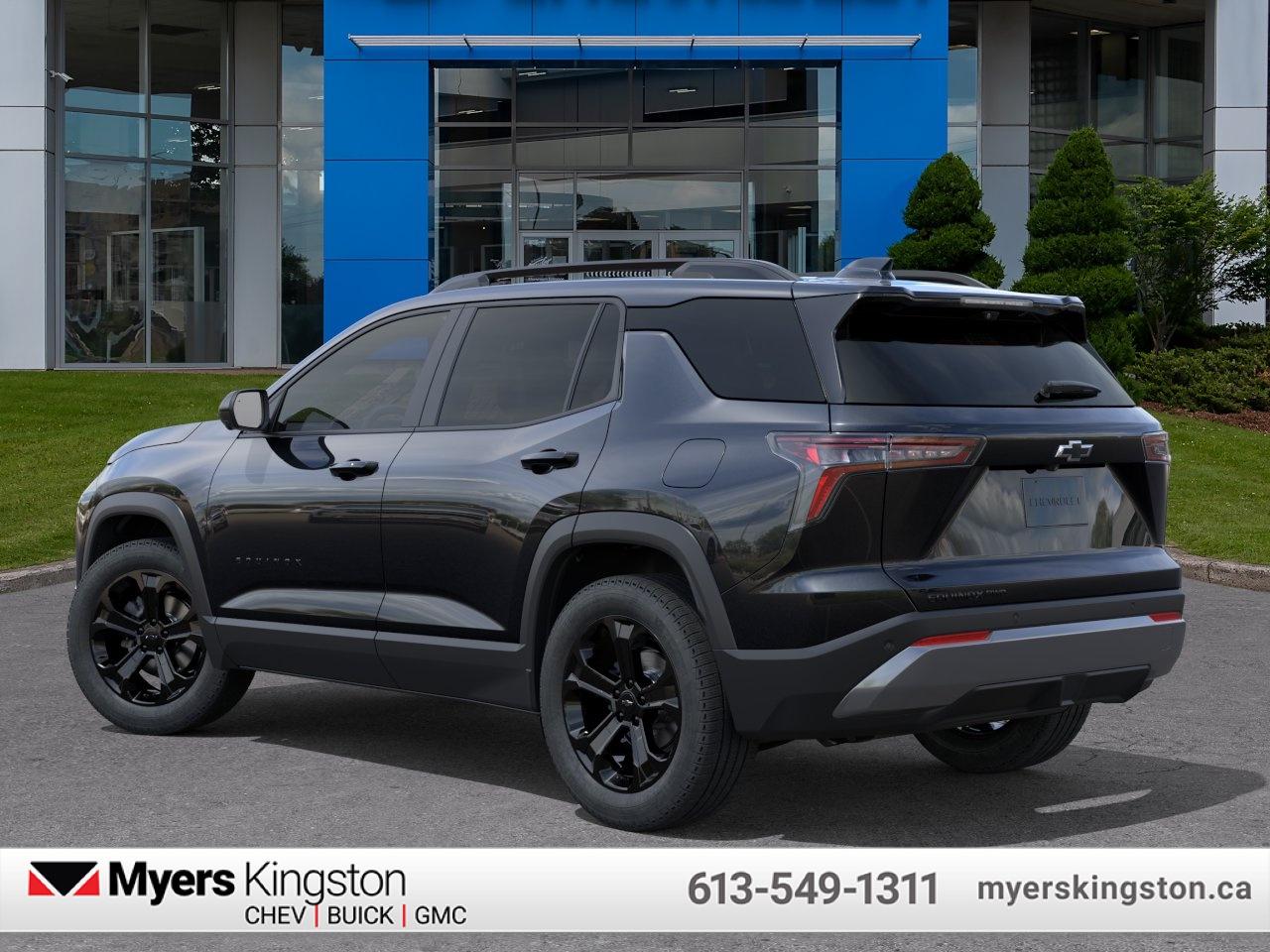 2026 Chevrolet Equinox LT AWD  - $291 B/W Photo