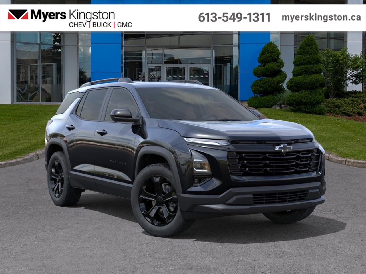 2026 Chevrolet Equinox LT AWD  - $274 B/W Photo
