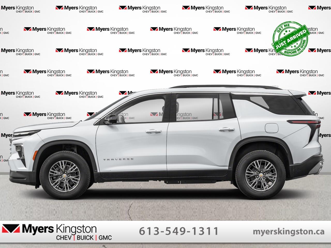 2026 Chevrolet Traverse LT  -  Heated Seats - $386 B/W Photo