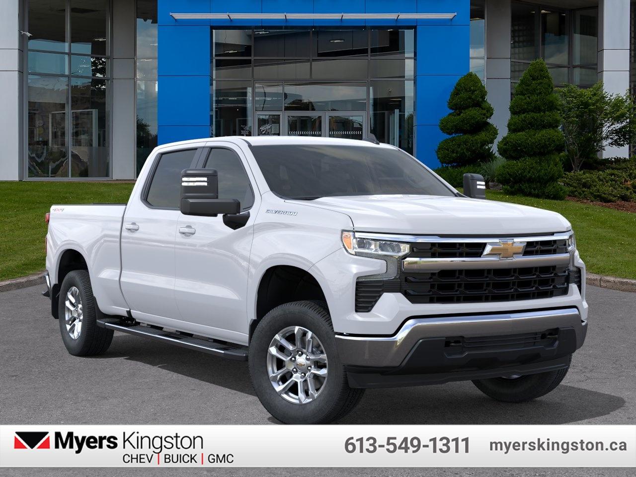 2026 Chevrolet Silverado 1500 LT  - Assist Steps - $478 B/W Photo