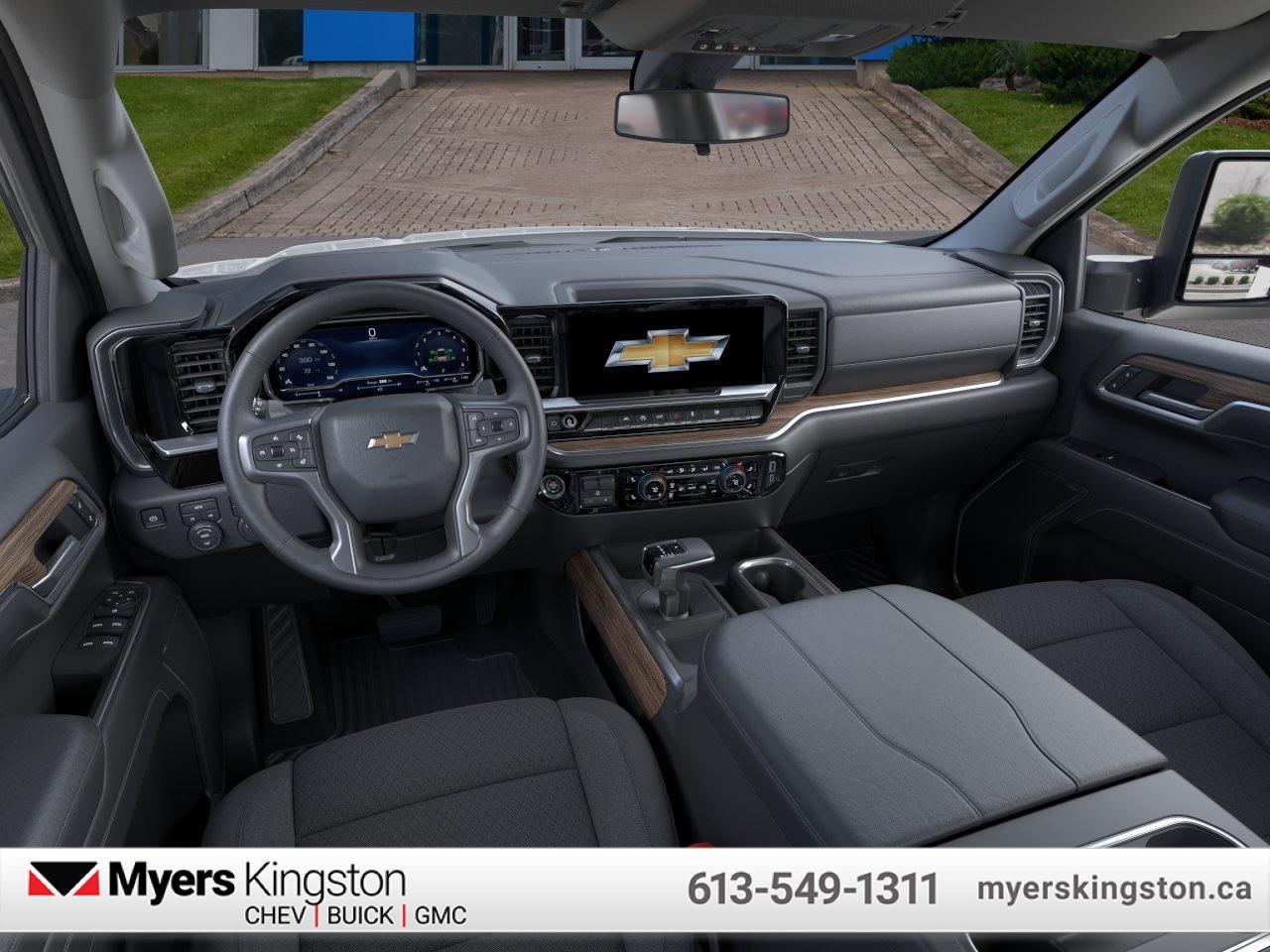 2026 Chevrolet Silverado 1500 LT  - Assist Steps - $478 B/W Photo