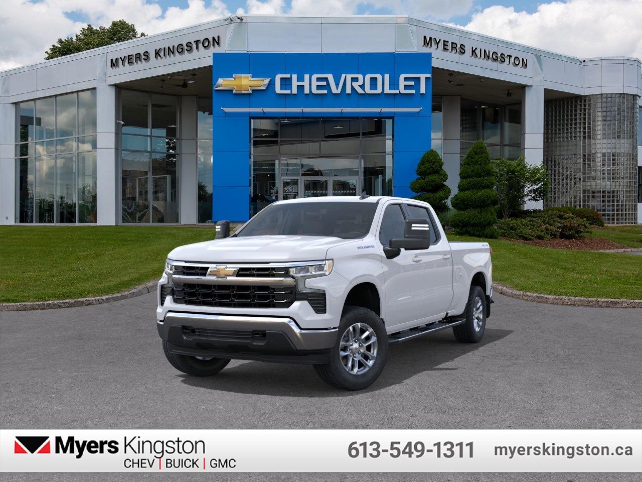 2026 Chevrolet Silverado 1500 LT  - Assist Steps - $478 B/W Photo