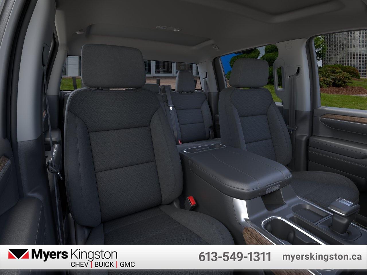 2026 Chevrolet Silverado 1500 LT  - Assist Steps - $478 B/W Photo