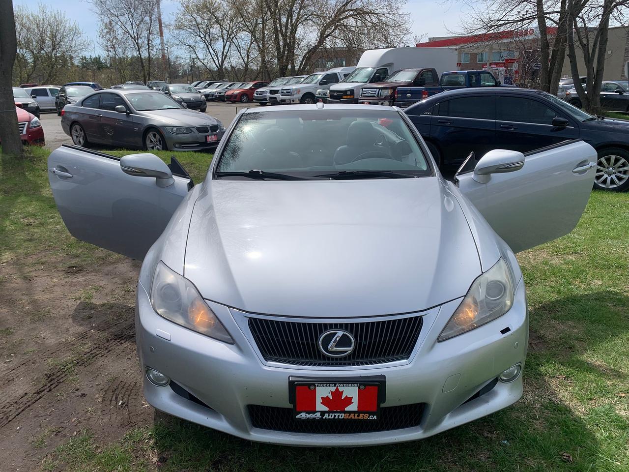 2010 Lexus IS 250 CONVERTIBLE PREMIUM Photo2