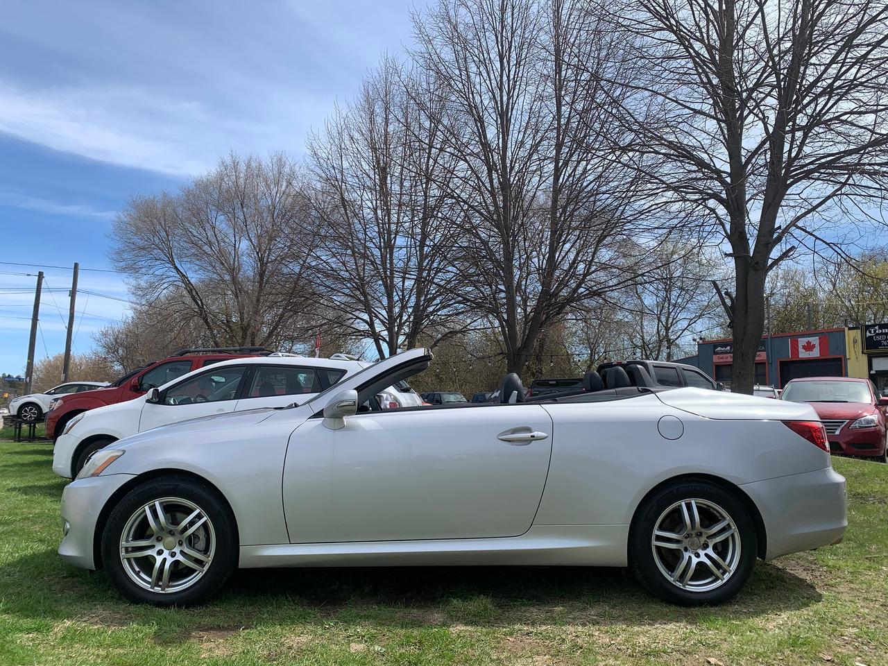 2010 Lexus IS 250 CONVERTIBLE PREMIUM Photo3