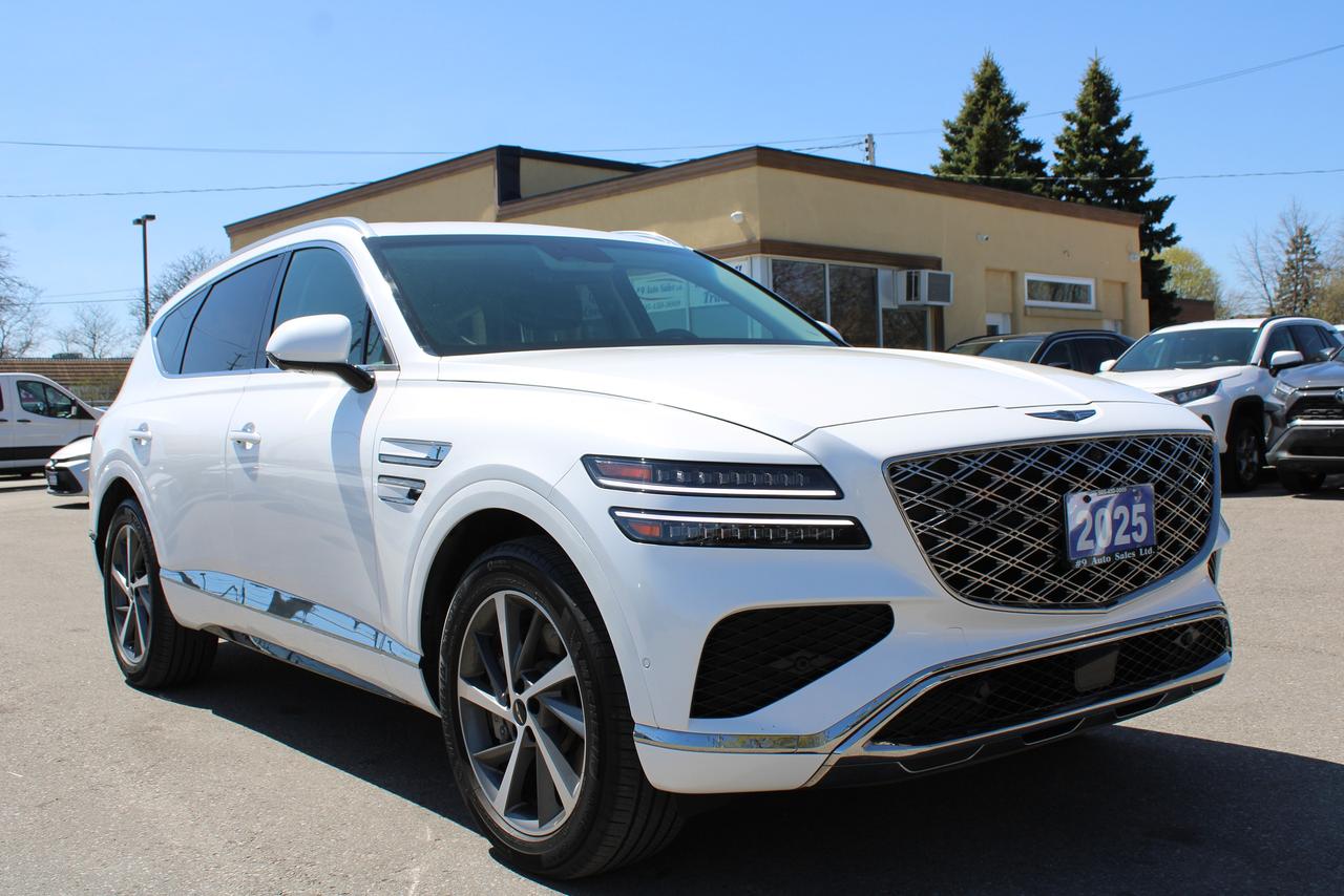 2025 Genesis GV80 3.5T Prestige
