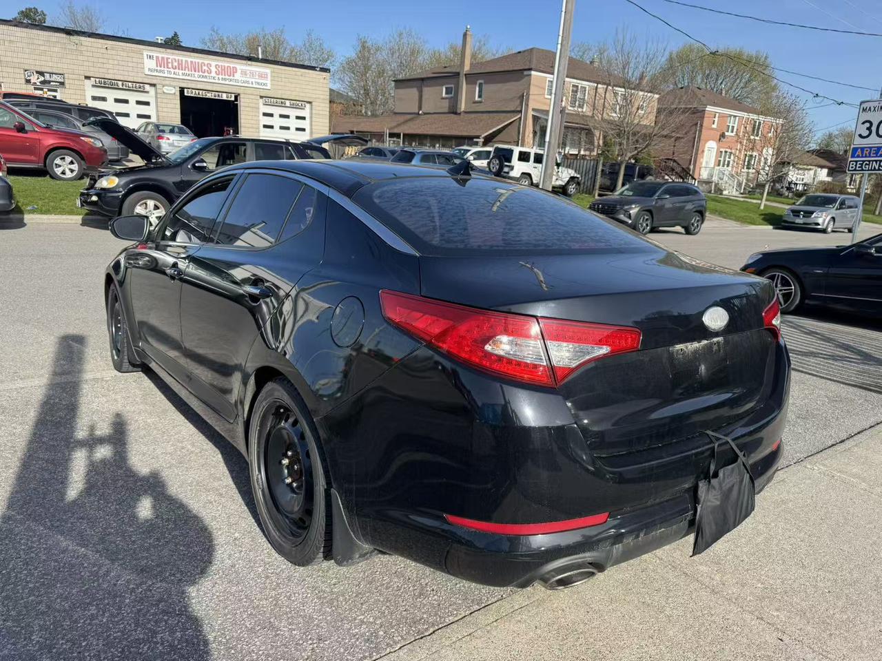 2013 Kia Optima 4DR SDN AUTO EX LUXURY W/NAVI Photo4