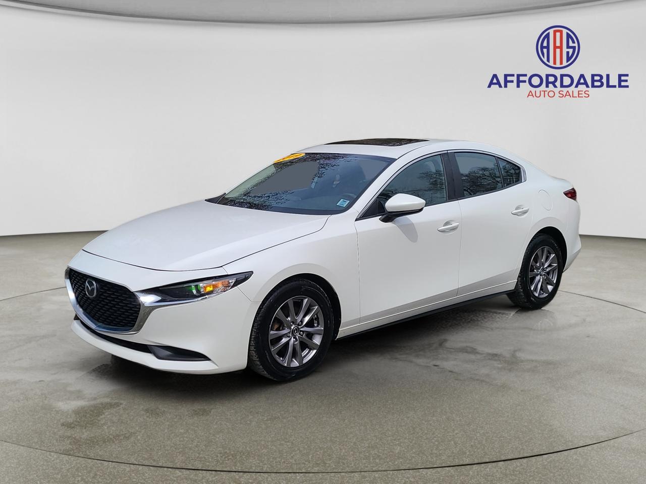 2019 Mazda MAZDA3 GS Sedan FWD