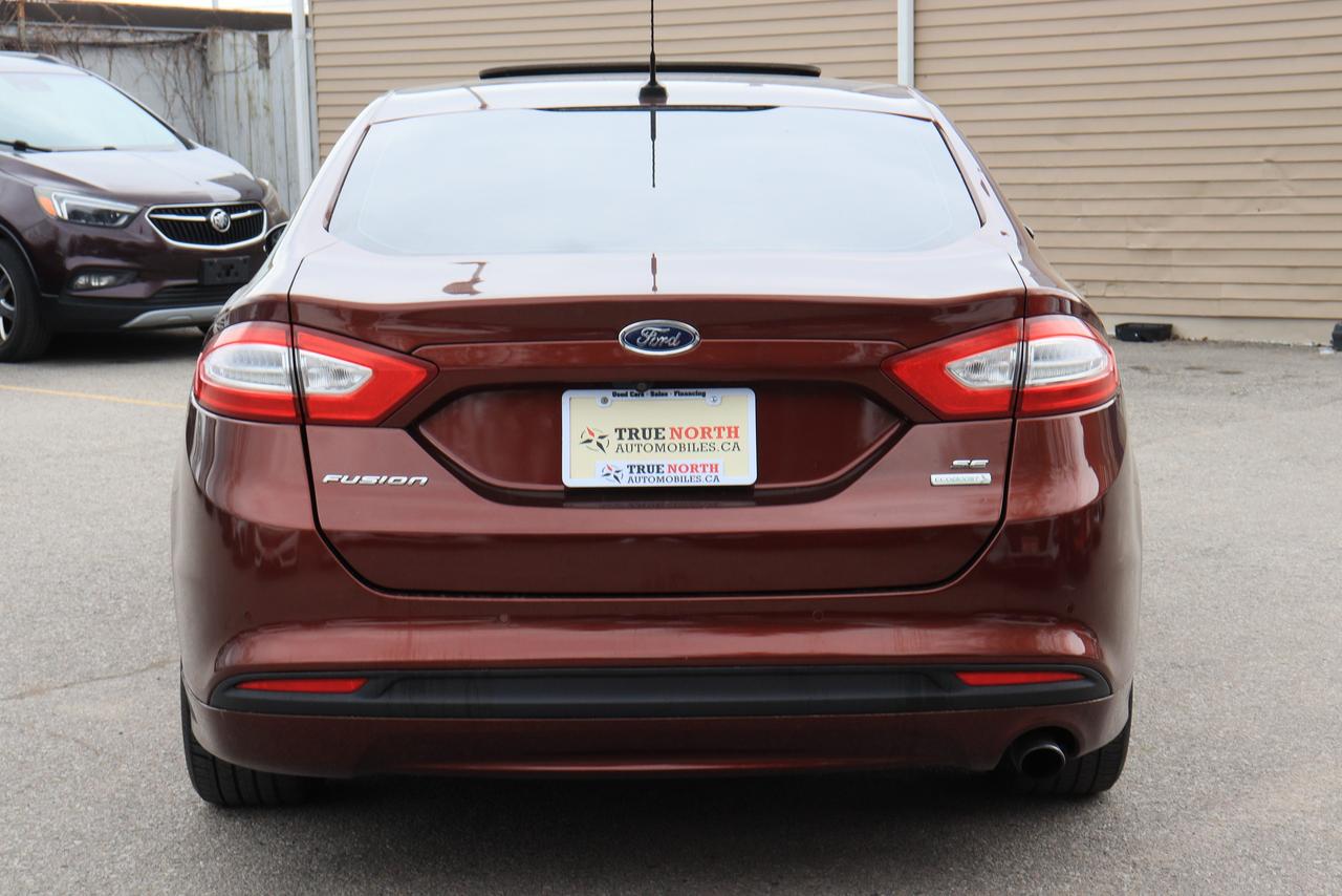 2016 Ford Fusion SE | Leather | Sunroof | Nav | Cam | Alloys & More Photo45