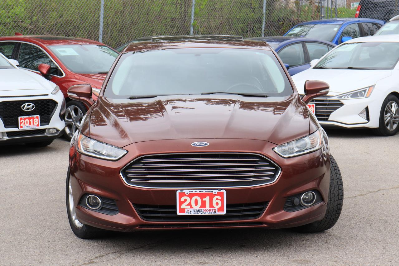 2016 Ford Fusion SE | Leather | Sunroof | Nav | Cam | Alloys & More Photo4