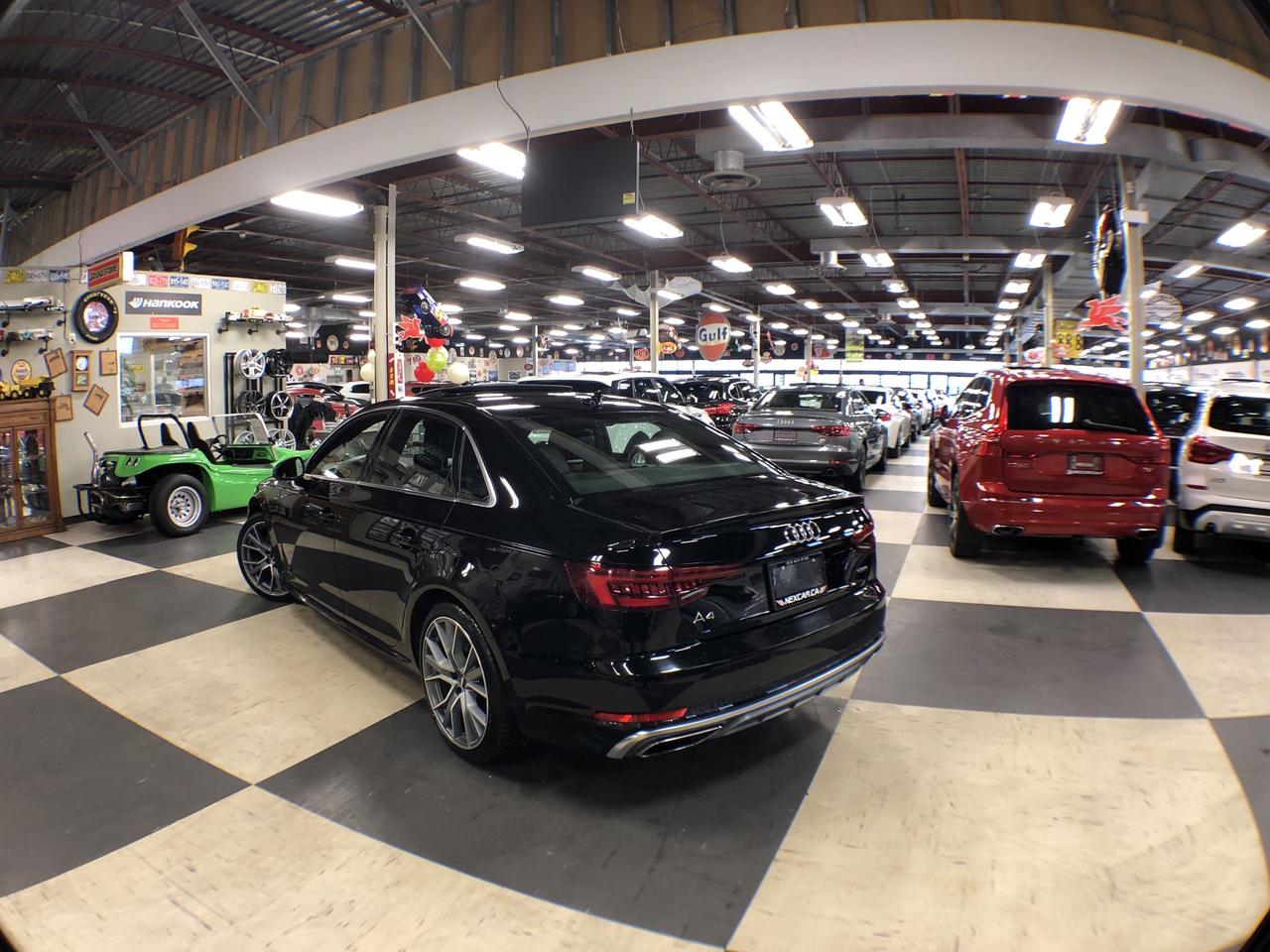 2019 Audi A4 TECHNIK S-LINE AWD LEATHER SUNROOF NAV B/SPOT CAME Photo