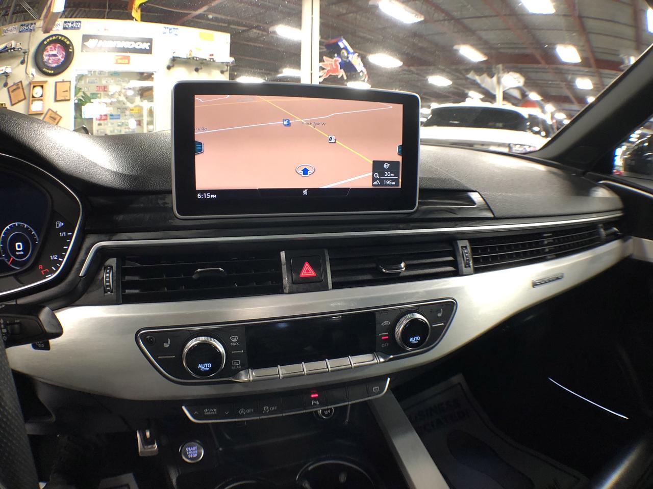 2019 Audi A4 TECHNIK S-LINE AWD LEATHER SUNROOF NAV B/SPOT CAME Photo