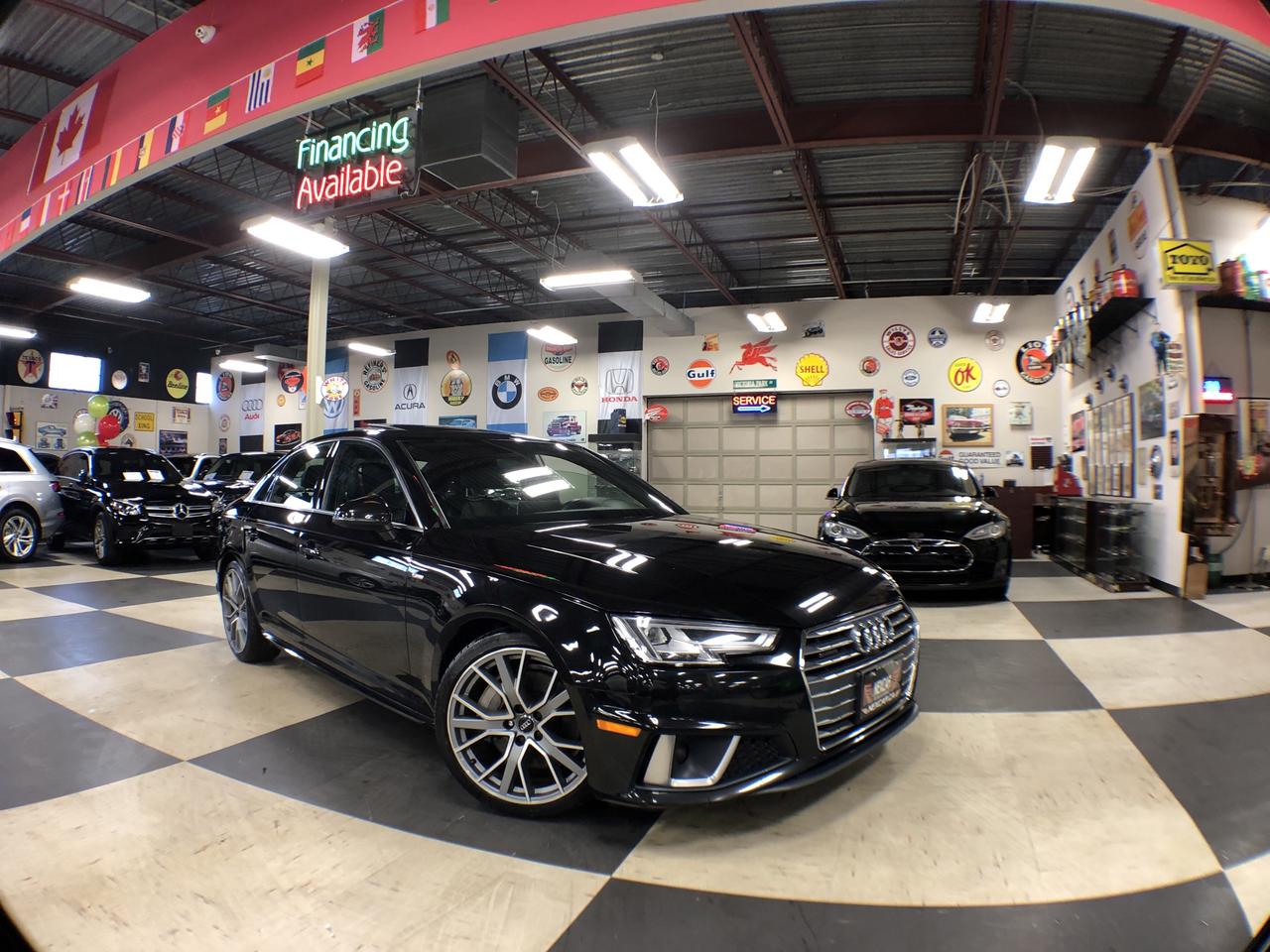 2019 Audi A4 TECHNIK S-LINE AWD LEATHER SUNROOF NAV B/SPOT CAME Photo