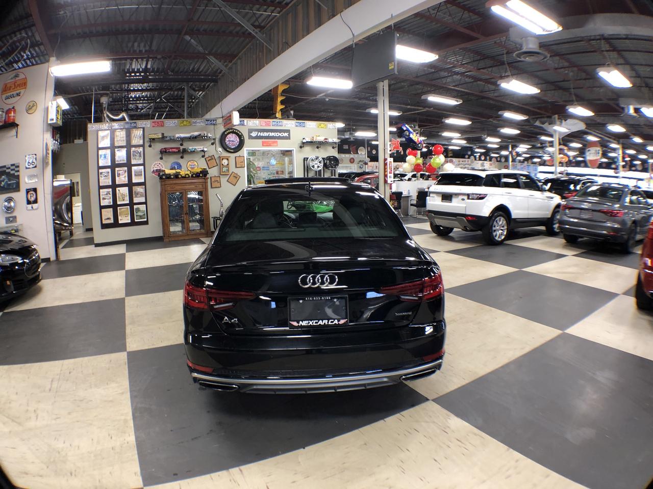 2019 Audi A4 TECHNIK S-LINE AWD LEATHER SUNROOF NAV B/SPOT CAME Photo