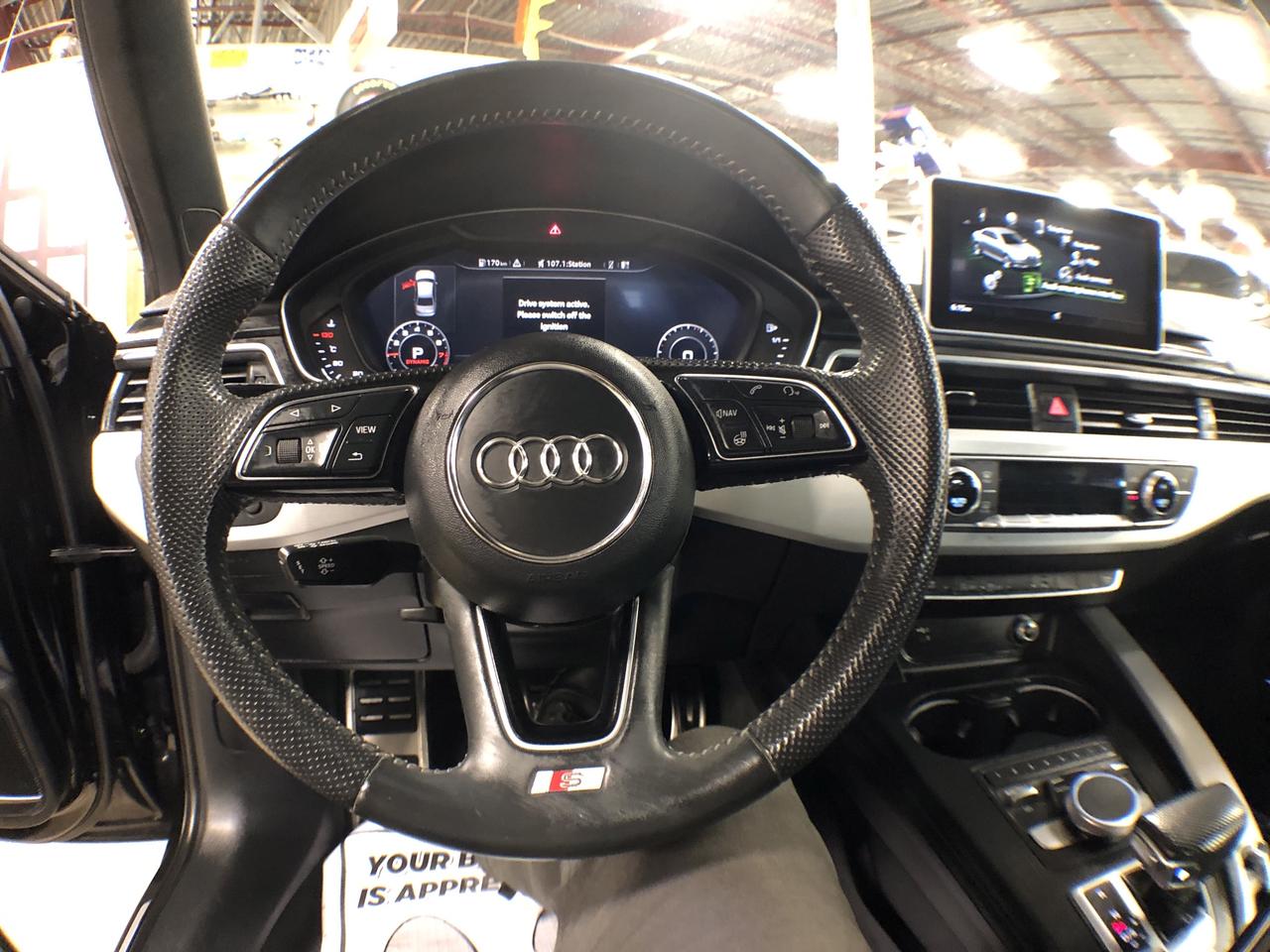 2019 Audi A4 TECHNIK S-LINE AWD LEATHER SUNROOF NAV B/SPOT CAME Photo