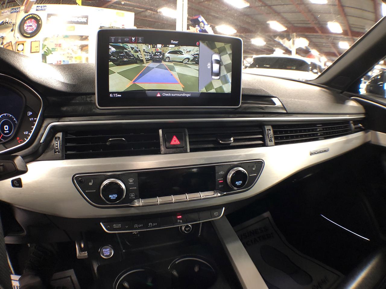 2019 Audi A4 TECHNIK S-LINE AWD LEATHER SUNROOF NAV B/SPOT CAME Photo