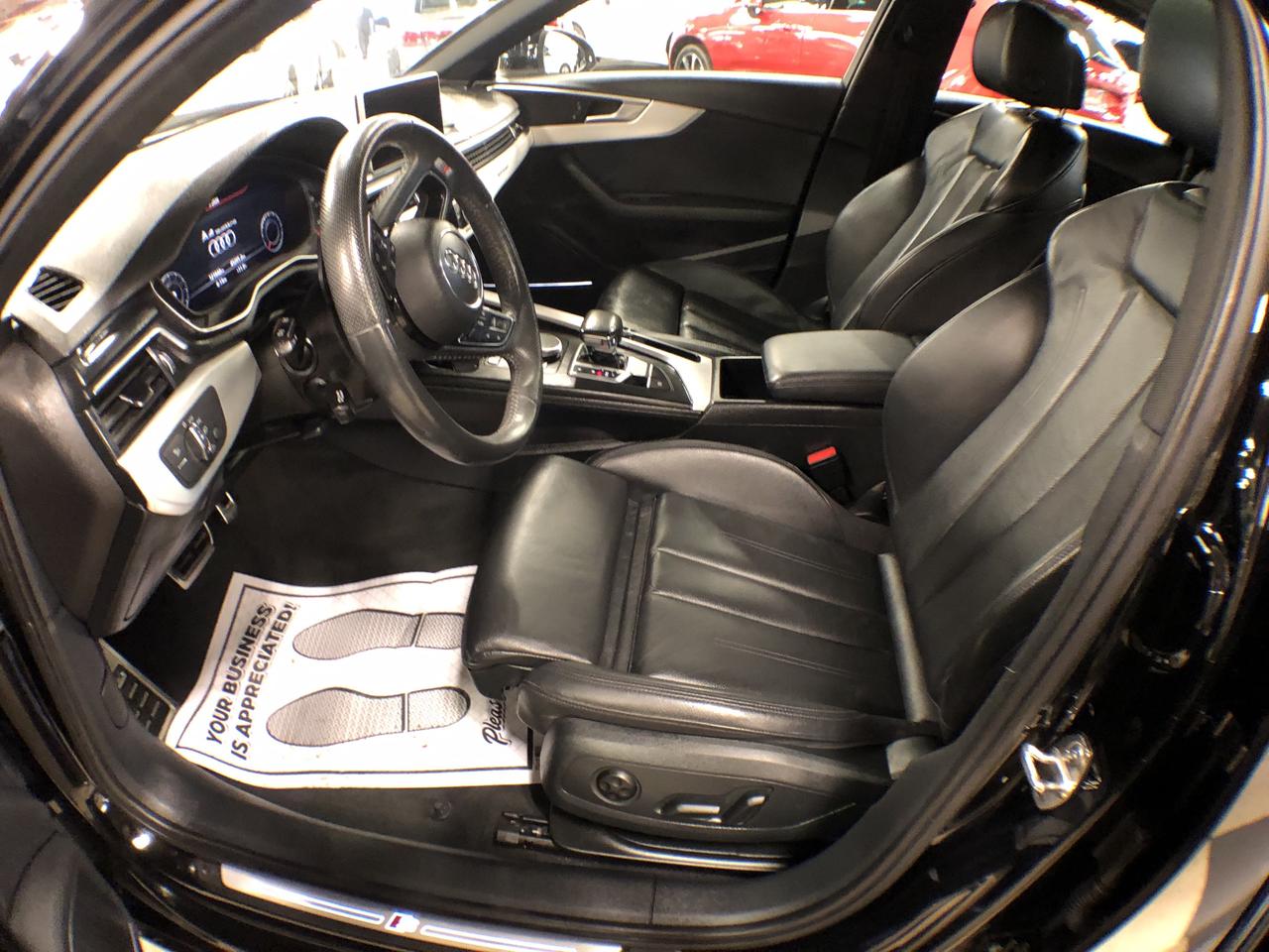 2019 Audi A4 TECHNIK S-LINE AWD LEATHER SUNROOF NAV B/SPOT CAME Photo