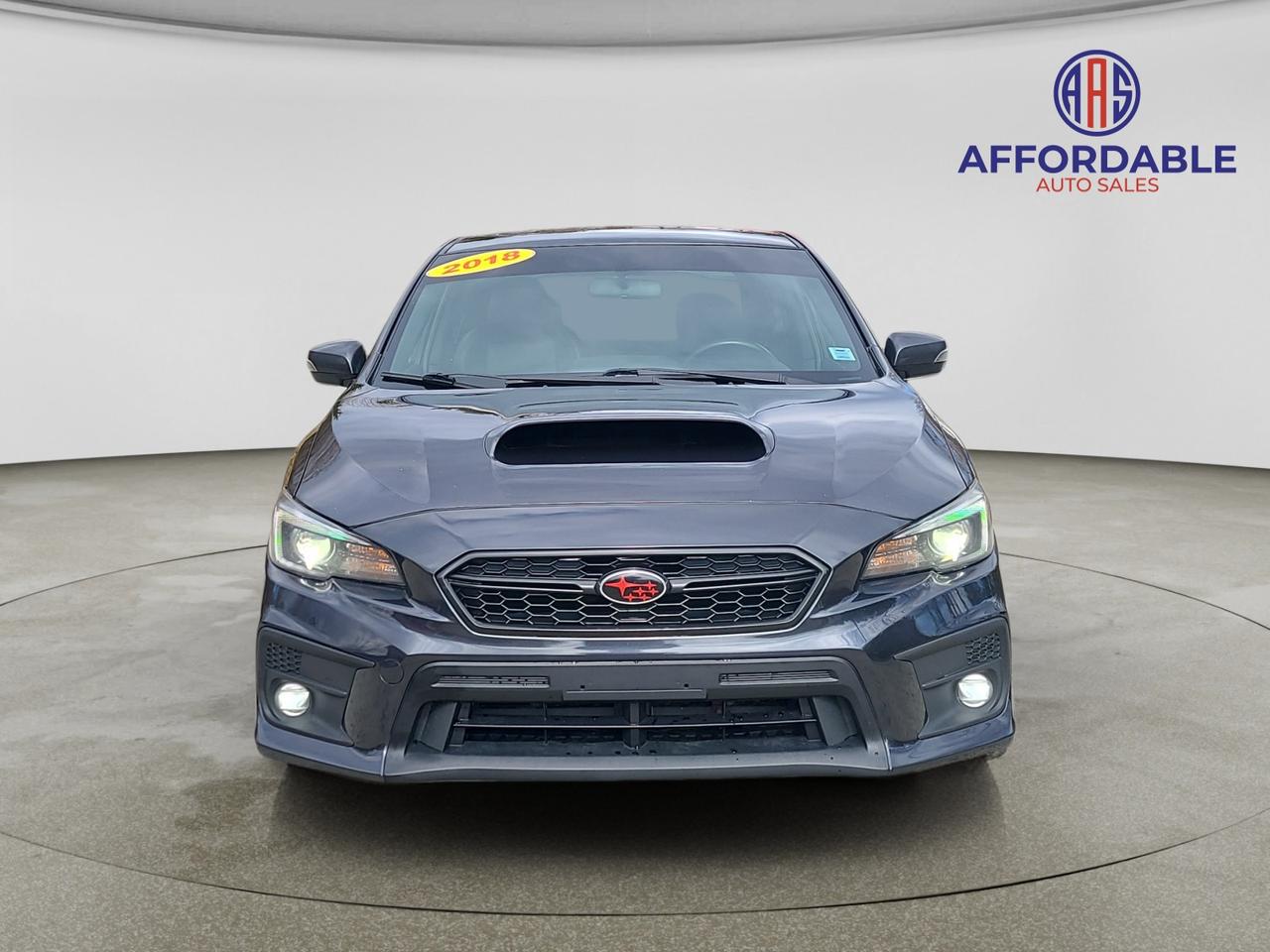 2018 Subaru WRX Sport-tech Photo