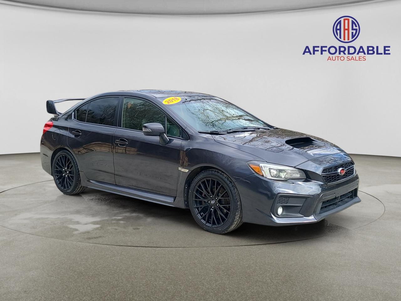 2018 Subaru WRX Sport-tech - Photo #7