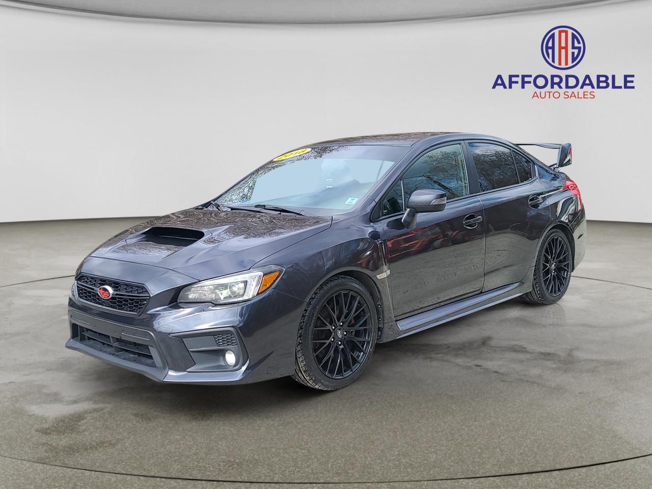 2018 Subaru WRX Sport-tech