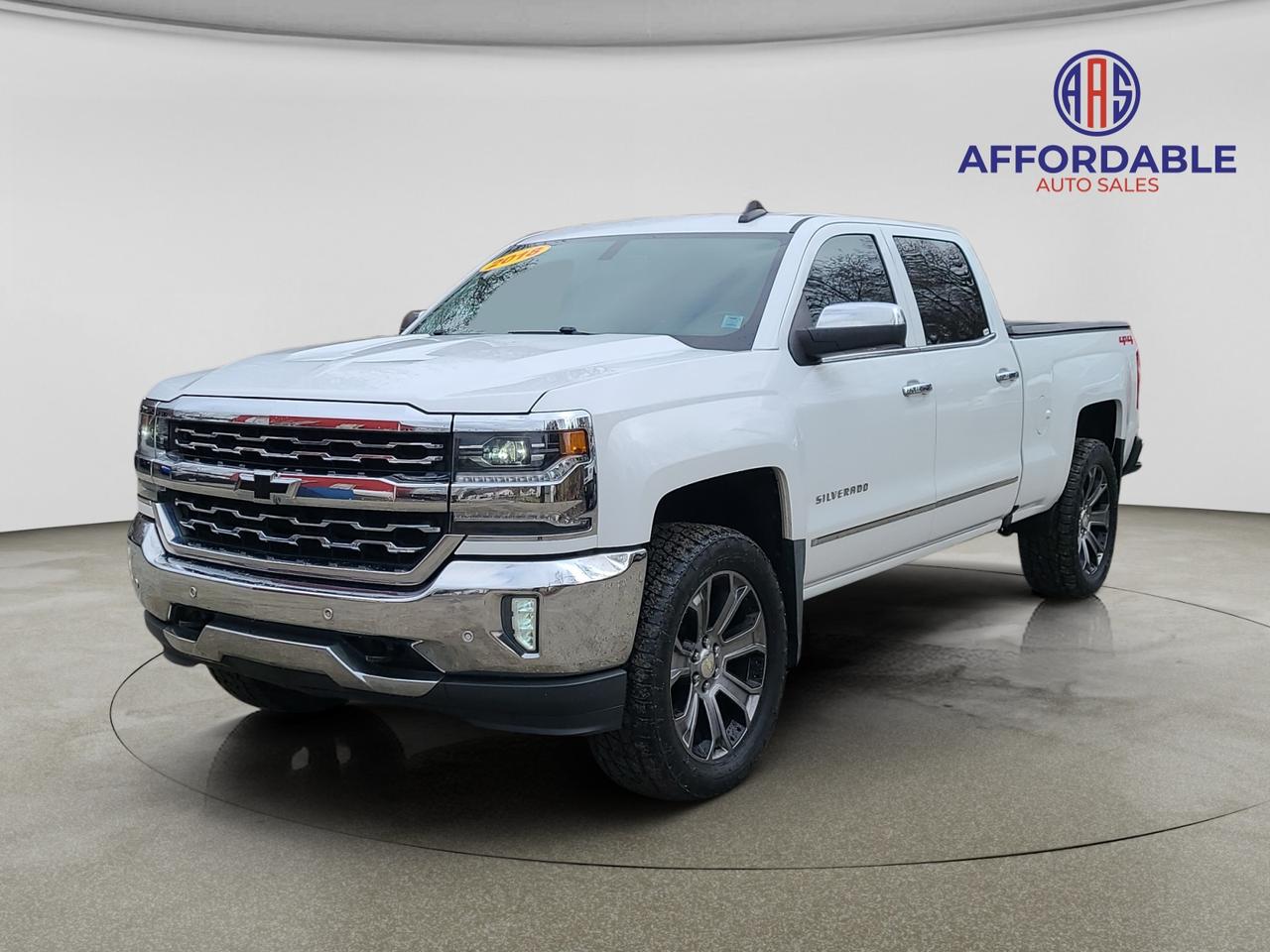 Chevrolet Silverado 1500 LTZ Crew Cab 4WD 2018